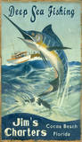 Marlin Fishing Vintage