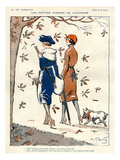 La Vie Parisienne  Georges Pavis  1919  France