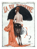 La vie Parisienne  Georges Leonnec  1920  France
