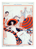 La Vie Parisienne  Vald'es  1923  France