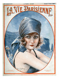 La vie Parisienne  Maurice Milliere  1923  France