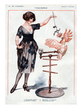 La Vie Parisienne  Cheri Herouard  1922  France