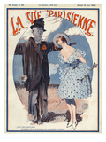 La vie Parisienne  Georges Leonnec  1920  France