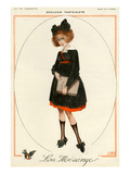 La Vie Parisienne  Georges Leonnec  1918  France