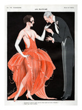 La Vie Parisienne  Vald'es  1923  France