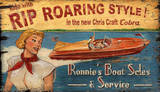 Chris Craft Vintage