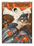 La Vie Parisienne  Armand Vallee  1920  France