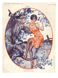 La Vie Parisienne  Herouard  1930  France