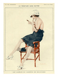 La Vie Parisienne  Leo Fontan  1918  France