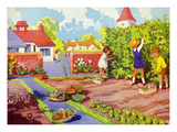 Infant School Illustrations  UK