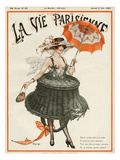 La vie Parisienne  Cheri Herouard  1920  France