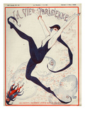 La Vie Parisienne  Georges Leonnec  1922  France