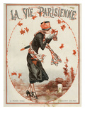 La Vie Parisienne  Herouard  1924  France