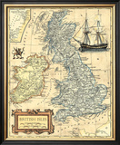 British Isles Map
