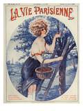 La Vie Parisienne  Maurice Milliere  1922  France