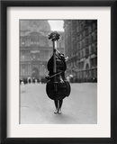 Walking Violin in Philadelphia Mummers' Parade  1917