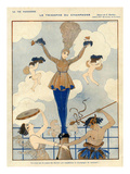 La Vie Parisienne  George Barbier  1916  France