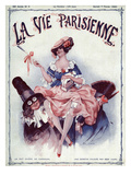 La vie Parisienne  Leo Fontan  1920  France