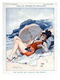 La Vie Parisienne  Maurice Milliere  1919  France