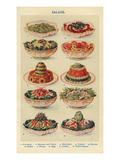 Salads  Isabella Beeton  UK