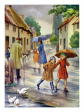 Infant School Illustrations  UK