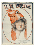 La Vie Parisienne  Maurice Milliere  1922  France