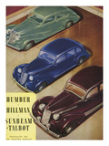 Humber  Hillman  Sunbeam-Talbot  UK