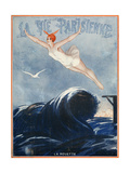 La vie Parisienne  Vald'es  1923  France