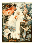 La Vie Parisienne  Vald'es  1919  France