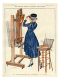 La Vie Parisienne  Leo Fontan  1919  France