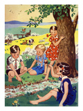 Infant School Illustrations  UK