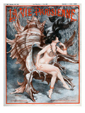 La vie Parisienne  Cheri Herouard  1923  France