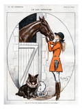 La Vie Parisienne  Georges Pavis  1919  France