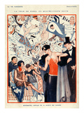 La Vie Parisienne  Vald'es  1924  France