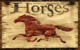 Horses Vintage