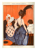 La Vie Parisienne  Julien Jacques Leclerc  1920  France