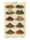 Vegetables  Isabella Beeton  UK