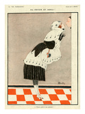 La Vie Parisienne  C Martin  1918  France