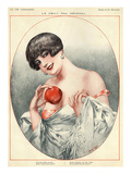 La Vie Parisienne  Herouard  1927  France