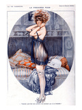 La Vie Parisienne  Maurice Milliere  1919  France