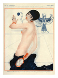 La Vie Parisienne  Zaliouk  1924  France