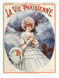 La Vie Parisienne  Maurice Milliere  1922  France