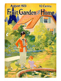 Fruit Garden and Home  1923  USA