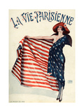 La Vie Parisienne  Georges Leonnec  1918  France