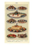 Fish  Isabella Beeton  UK