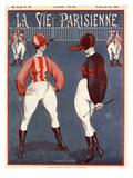 La vie Parisienne  Vallee  1920  France