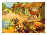 Infant School Illustrations  UK