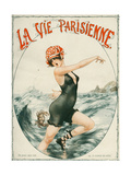 La Vie Parisienne  Cheri Herouard  1919  France