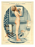 La Vie Parisienne  Maurice Milliere  1918  France