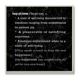 Happiness Definition Inspiration